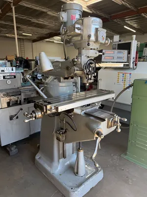 BRIDGEPORT SERIES I MILLING MACHINES, VERTICAL | Wheeler Machinery Sales (1)
