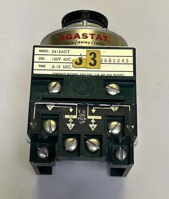 Used AGASTAT 2412ACT Miscellaneous Equipment (Electrical & Power) | Surplus Asset Holdings #1203377