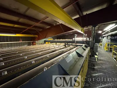Used MILLTECH COMPLETE PLANER MILL OPERATION Woodworking Planers CA | CAROLINA MACHINERY SALES #1328271