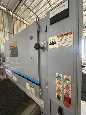 Used TIMESAVERS 143-1HP75 Wide Belt Sanders Texas US | MachineryMax #1542105