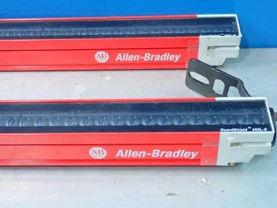 Used ALLENBRADLEY 450LE4FL1950YD Light Curtains & Grids Ohio US | HGR 24 #727943