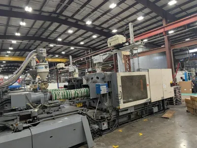 Used 2007 NISSEI FV660-310L Injection Molding Machines California US | Machinery Network #1470194