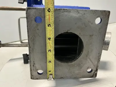 USED METAL FABRICATOR NO MODEL NUMBER / NO TAG
