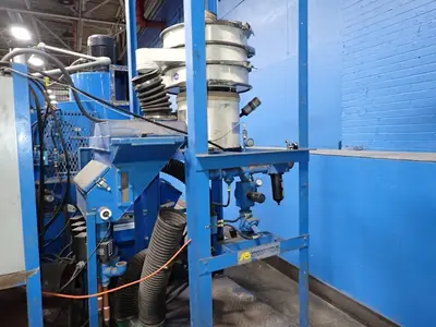 Used ABRASIVE BLAST SYSTEM _UNKNOWN_ Shot Blast Cleaning (Peening / Airless) Ohio US | HGR 24 #1150436