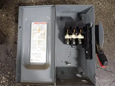Used SQUARE D HU362 Disconnects Ohio US | HGR 24 #801813