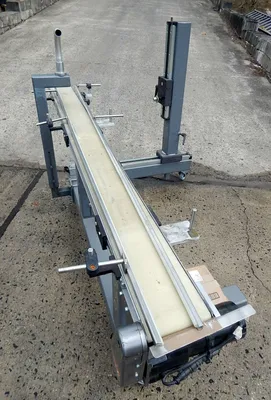USED DORNER 2100 BELT CONVEYOR 2MBPSO6D-3232