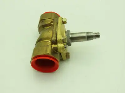 Honeywell Skinner 710N2SP Brass Solenoid Valve 2-Way NC 230 PSI 1" NPT