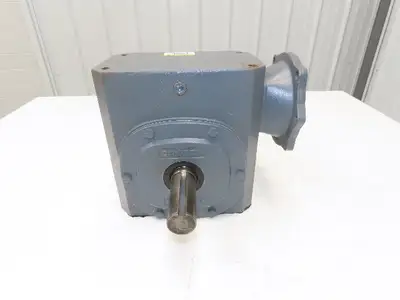 Boston Gear F732-40E-B7-G Gearbox 40:1 Reducer 2.1Hp 44rpm 143T LH Output