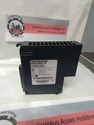 USED GE FANUC IC695ETM001-ER