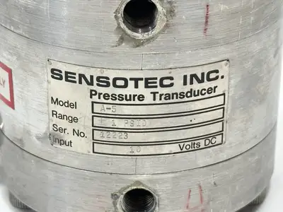 Used Sensotec A-5 Transducers Michigan US | Maverick Industrial Sales #1460931