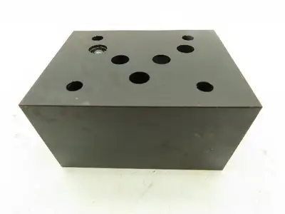Rexroth Z1S-10-T1-33/V W4 Hydraulic Check Valve Sandwich Block