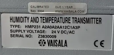 USED VAISALA SENSOR SYS VAISALA НМР231 А2АОА2АА12С1АЗР