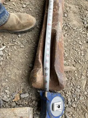 Used AFTERMARKET 5-1/4" CHISEL BIT FOR CABLE TOOL Construction Equipment Parts Pennsylvania US | East West Machinery & Drilling #1417447