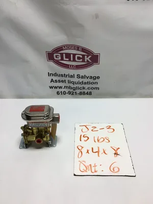 Asco NPK8316A54E Red Hat Solenoid Valve 3/8″ NPT 125VDC 10-175 PSI 17.4Watts