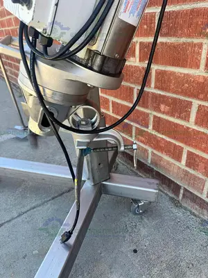 Used SHARPE MIXERS SSG-050SCR PORTABLE MIXER W/ VFD, 1/2 HP MOTOR, TWO IMPELLERS Portable Mixers California US | Equipment Lab #1370115