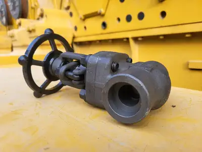 1" Class 800 Gate Valve API 602