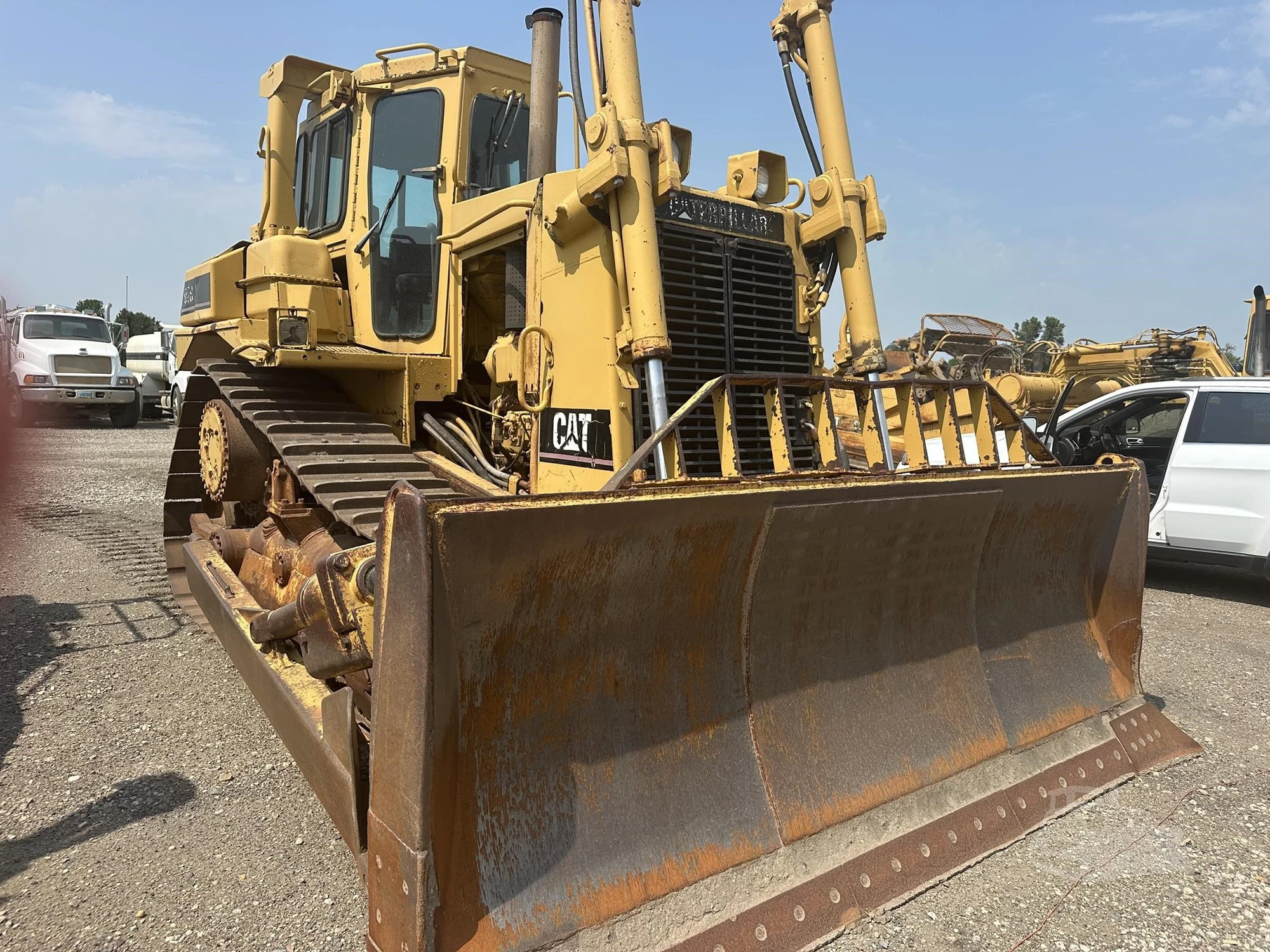 Used 1987 CATERPILLAR D7H Bulldozers Colorado US | ABN Services #1361971
