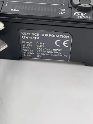 Used KEYENCE KEYENCE GV-H45, GV-21P, D7-10-1 Misc Electrical & Power Parts | ND Industrial Surplus #1215454