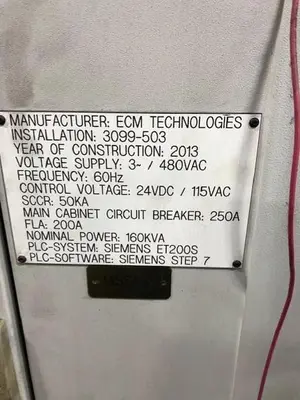 USED 2013 ECM 3100-500
