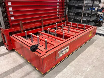 USED INAVA PLATE STORAGE SYSTEM