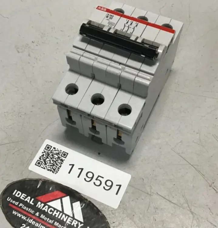 Used ABB S263-B32 Circuit Breakers Michigan US | Ideal Machinery #1181983
