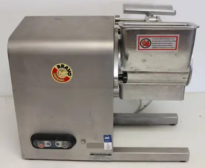 Bravo Commercial NSF Chees Grater Model GF HP 2 ind.ix cus