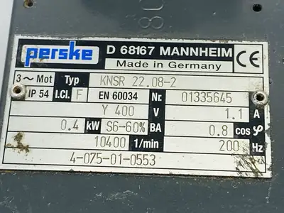 Used PERSKE _UNKNOWN_ Spindle Motors | Maverick Industrial Sales #1113142