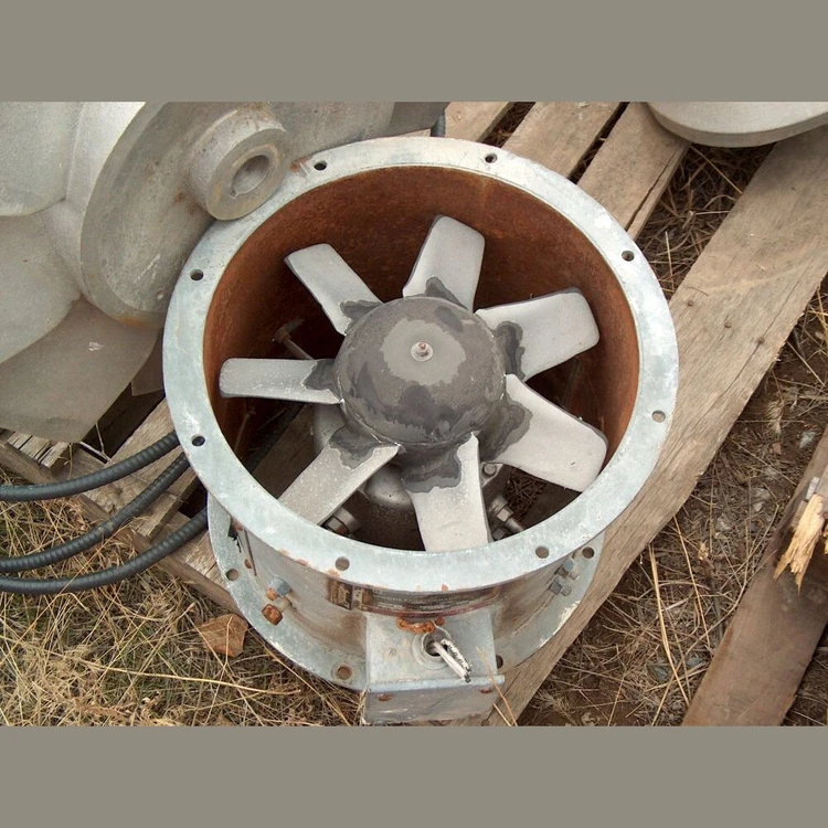 Used _UNKNOWN_ 15.T Axial Fans British Columbia CA | Savona Equipment LTD #1170132