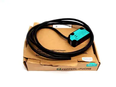 USED PEPPERL & FUCHS THROUGH BEAM SENSOR 150W 240VDC