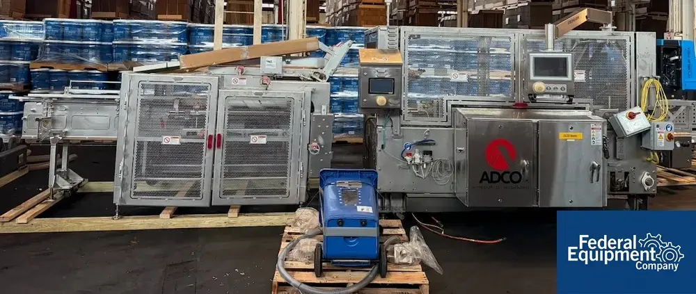 Used ADCO _UNKNOWN_ Cartoners Horizontal Load - Automatic Load Ohio US | Federal Equipment Company #1512745