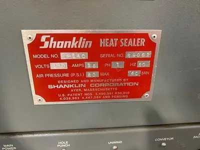 USED SHANKLIN S-24C