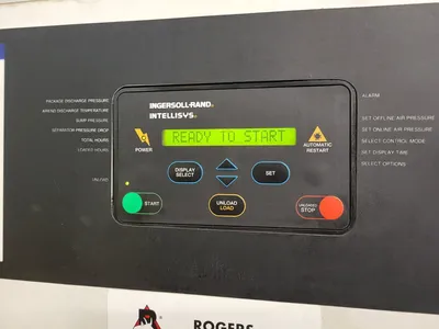 1998 INGERSOLL-RAND SSR-EP50SE Air Compressors | MD Equipment Services LLC (6)