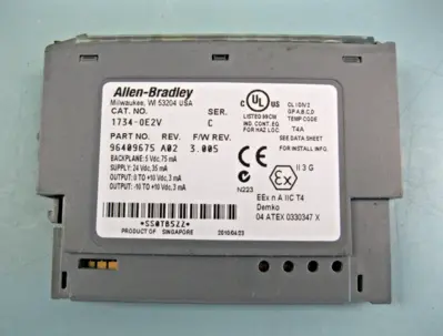 USED Allen-Bradley 1734-OE2V