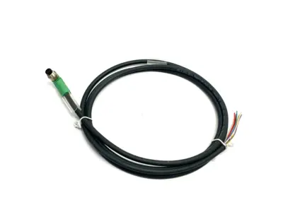 USED PHOENIX CONTACT SINGLE ENDED CORDSET M8 8-PIN