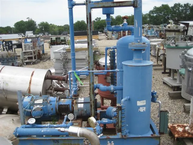 Used INTERVAC PL32/5C/13 Vacuum Pumps New Jersey US | Perry Equipment #117662