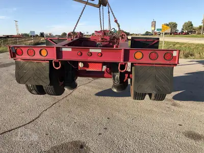 Used 2002 LIDDELL _UNKNOWN_ Lowboy Trailers Iowa US | Kading Ag #1501705