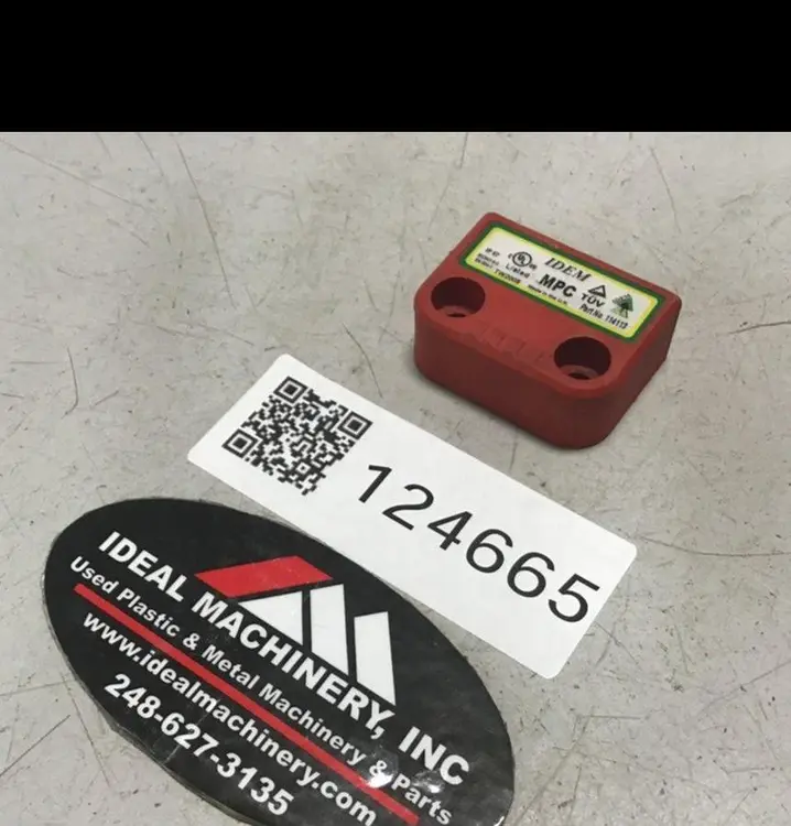 Used IDEM SAFETY SWITCHES 114113 Relays & Switches Michigan US | Ideal Machinery #1308767
