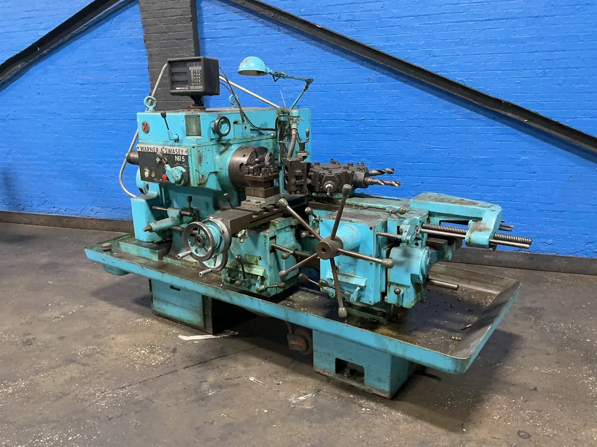 Used WARNER & SWASEY M4660 / 5 Turret Lathes (Ram & Saddle) Ohio US | HGR 24 #1505794