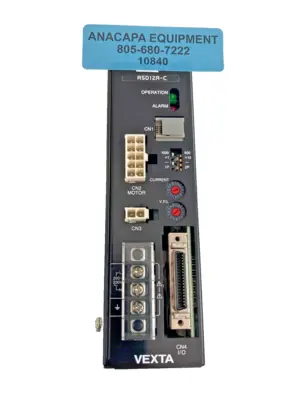 Oriental Motors ASD12A-C HMI & Open Interface Panels | ANACAPA EQUIPMENT BROKERS, INC (9)