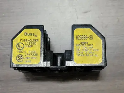 USED BUSSMANN H25030-3S