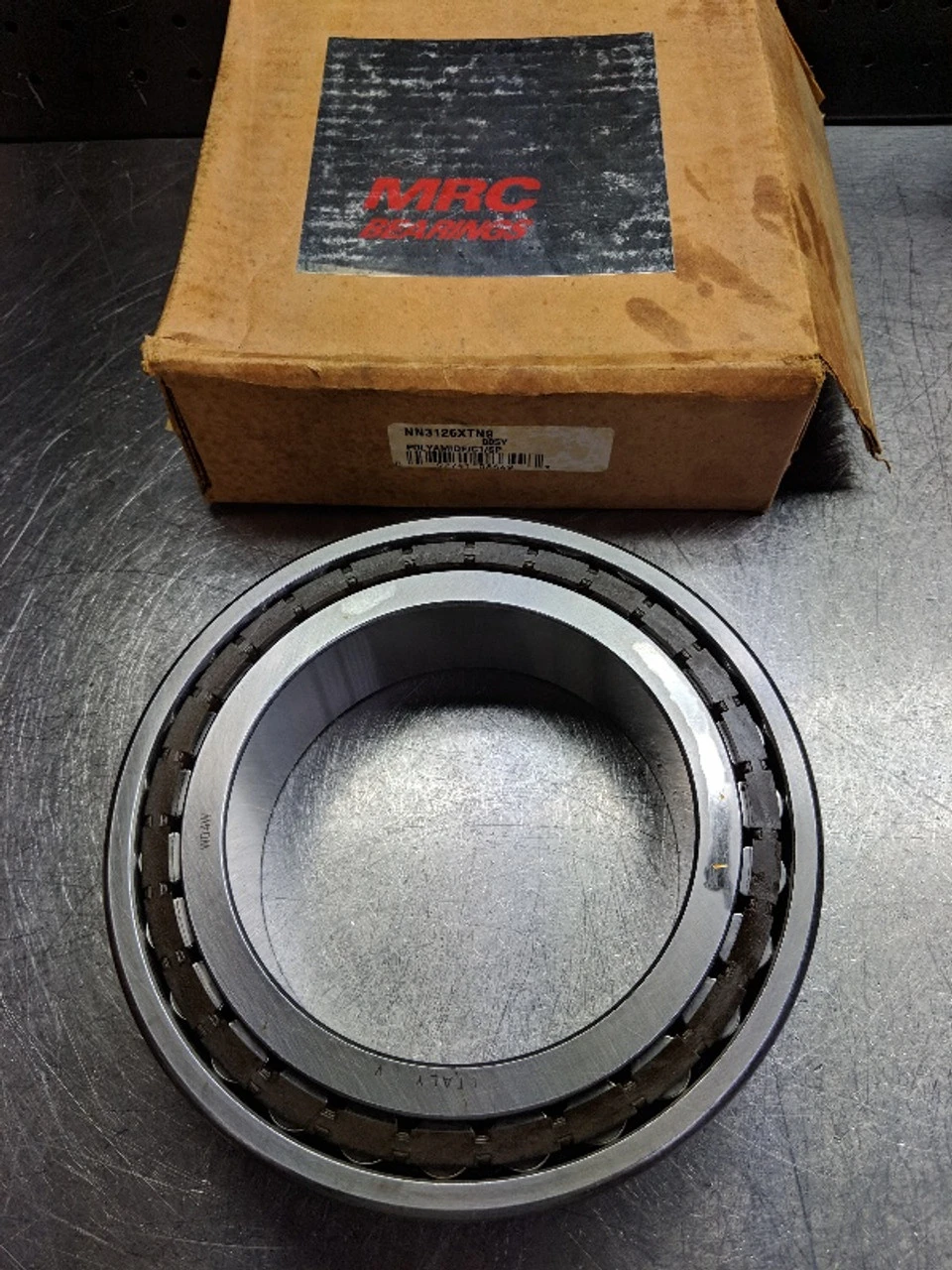 MRC 130mm I.D. Radial Cylindrical Roller Bearing NN3126XTN9 (LOC1236B)