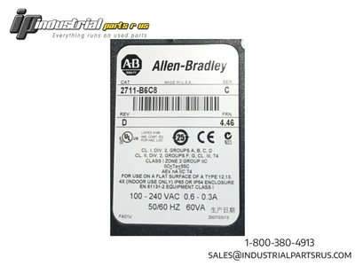 USED ALLEN BRADLEY 2711-B6C8