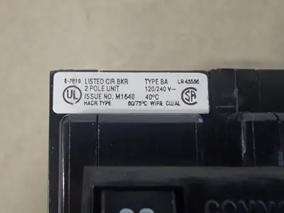 Used CUTLER-HAMMER BA220 Switchgears British Columbia CA | Lenmark #367177
