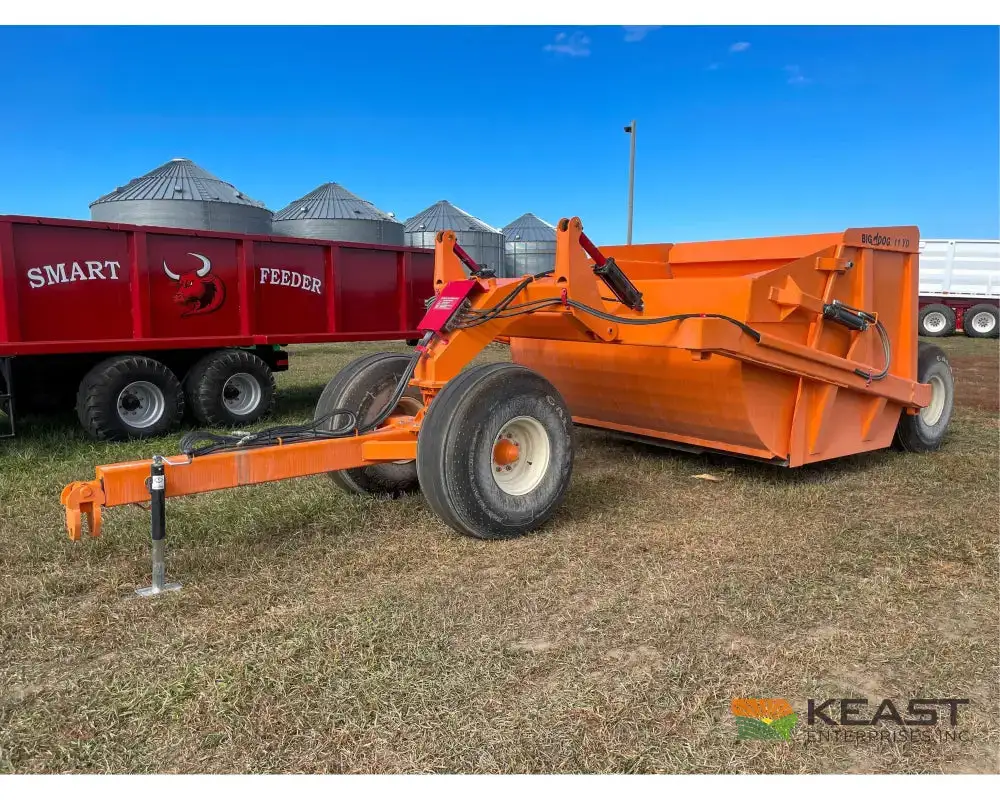 Used BIG DOG _UNKNOWN_ Scrapers Iowa US | Keast Enterprises #1360137