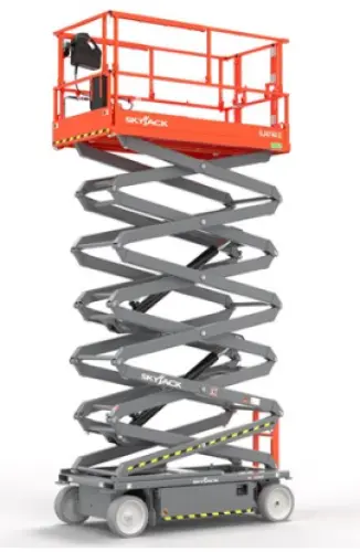 Used 2026 SKYJACK SJ4740 Scissor Lifters Pennsylvania US | National Lift Equipment #1381661