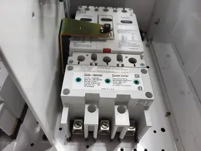 50A, 3 Pole, 600V Circuit Breaker HFD3050 Bucket for Freedom 2100 MCC Frame
