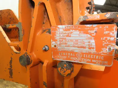 Cleveland Tramrail Bridge Crane Motorized End Truck Drive WB 6.5" Wheel Set of 4