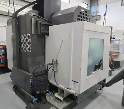 USED 2017 HAAS VF-3YT/40, WIPS RENISHAW TOOL & PART PROBE, RIGID TAPPING, HIGH SPEED MACHINING