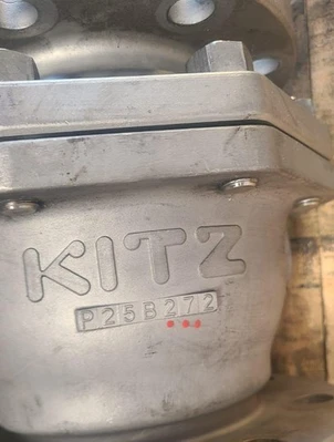 Kitz Stainless Steel Ball Valve CF8M 4-150 S14A H-PTFE 316 Actuator