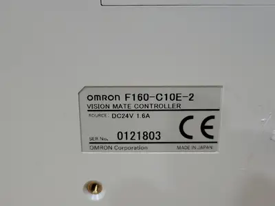 Used OMRON F160-C10E-2 Switchgears British Columbia CA | Lenmark #242615